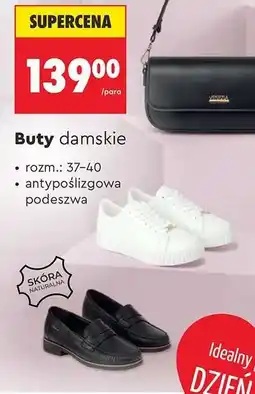 Biedronka Buty damskie oferta