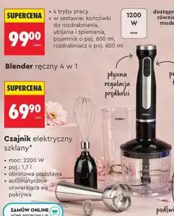 Biedronka Blender ręczny 4 w 1 oferta