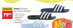 Biedronka Klapki damskie lub męskie Adidas oferta