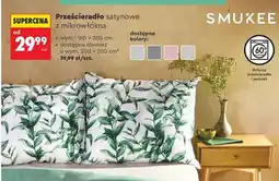 Biedronka Prześcieradło satynowe z mikrowłókna oferta