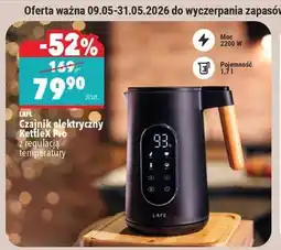 Biedronka Czajnik elektryczny Kettle X Pro oferta