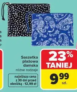 Carrefour Saszetka plażowa damska oferta