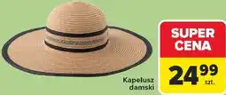 Carrefour Kapelusz damski oferta