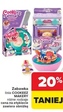 Carrefour Zabawka linia COOKEEZ MAKERY oferta