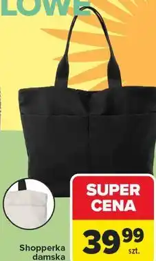Carrefour Shopperka damska oferta