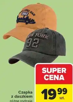 Carrefour Czapka z daszkiem oferta