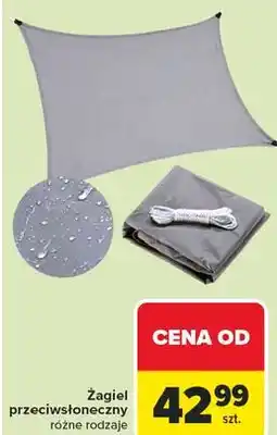 Carrefour Żagiel przeciwsłoneczny oferta