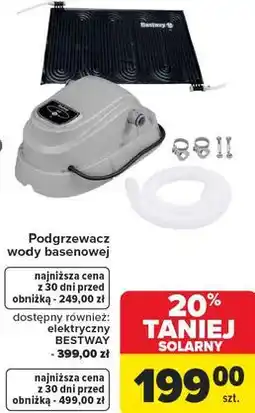 Carrefour Podgrzewacz wody basenowej oferta