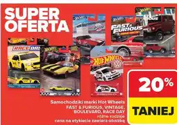Carrefour Samochodziki marki Hot Wheels FAST & FURIOUS, VINTAGE, BOULEVARD, RACE DAY oferta