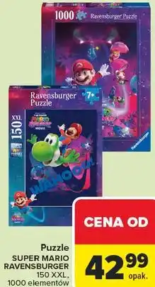 Carrefour Puzzle SUPER MARIO RAVENSBURGER oferta