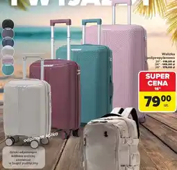 Carrefour Walizka polipropylenowa oferta