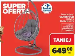 Carrefour Fotel bujany NATURA CARREFOUR oferta