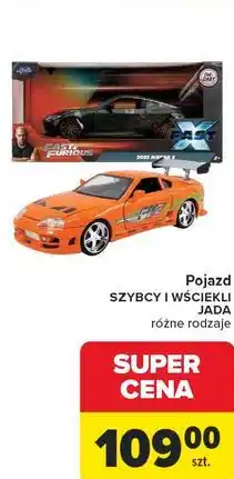 Carrefour Pojazd SZYBCY I WŚCIEKLI JADA oferta