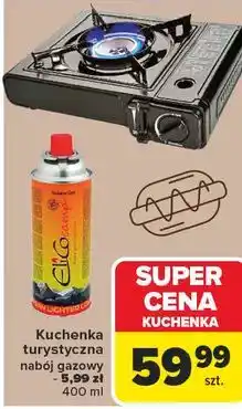 Carrefour Kuchenka turystyczna oferta