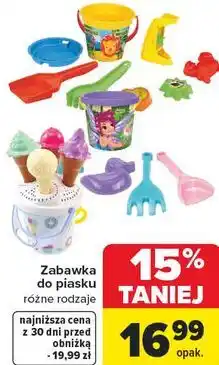 Carrefour Zabawka do piasku oferta