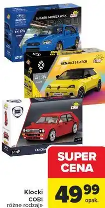 Carrefour Klocki COBI oferta