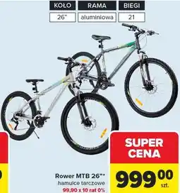 Carrefour Rower MTB 26 oferta