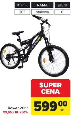 Carrefour Rower 20 oferta