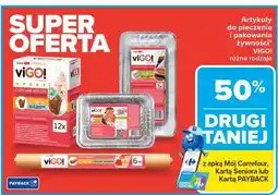 Carrefour Artykuły do pieczenia i pakowania żywności* VIGO! różne rodzaje oferta