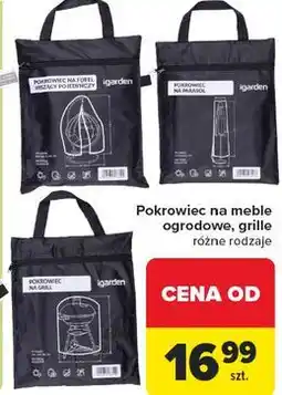 Carrefour Pokrowiec na meble ogrodowe, grille oferta