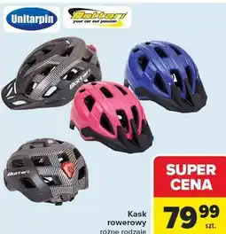 Carrefour Kask rowerowy różne rodzaje oferta