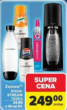 Carrefour Zestaw SODA-STREAM TERRA oferta