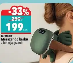 Biedronka Masażer do karku z funkcją grzania oferta