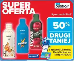 Carrefour Syrop marki Dafi oferta