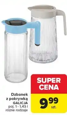Carrefour Dzbanek z pokrywką oferta