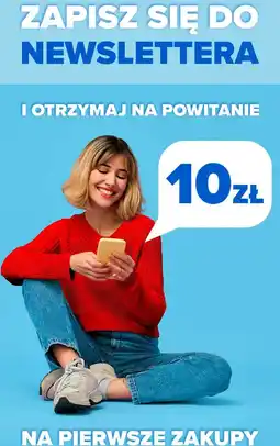 Carrefour Zapisz się do newslettera oferta