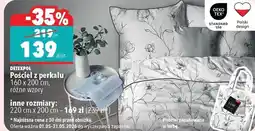 Biedronka DETEXPOL Pościel z perkalu oferta