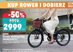 Biedronka Rower elektryczny AMAK00052 oferta