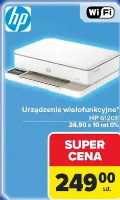 Carrefour Urządzenie wielofunkcyjne HP 6120E oferta