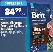 Biedronka Karma dla psów Premium By Nature Sensitive oferta