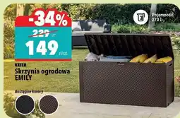 Biedronka Skrzynia ogrodowa EMILY oferta