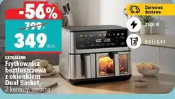 Biedronka Frytkownica beztłuszczowa z okienkiem Dual Basket oferta