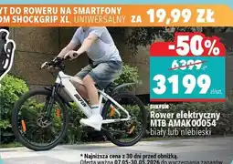 Biedronka Rower elektryczny MTB AMAK00054 oferta