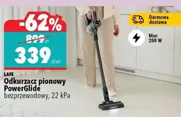 Biedronka LAFE Odkurzacz pionowy PowerGlide oferta
