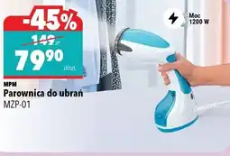 Biedronka MPM Parownica do ubrań oferta