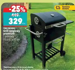Biedronka Grill węglowy premium oferta