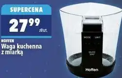 Biedronka Waga kuchenna z miarką HOFFEN oferta