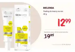 Rossmann Peeling do twarzy na noc Bielenda Skin Clinic Professional oferta