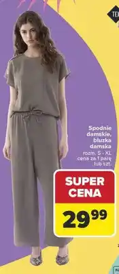 Carrefour Spodnie damskie rozm. S-XL oferta