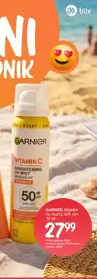 Rossmann Mgiełka do twarzy Garnier SPF 50+ oferta