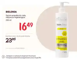 Rossmann Serum-ampułka do ciała odżywczo-regenerująca Bielenda Skin Clinic Professional Witamina C oferta