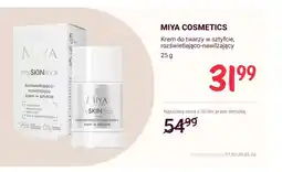 Rossmann Krem do twarzy w sztyfcie rozświetlająco-nawilżający MIYA COSMETICS oferta