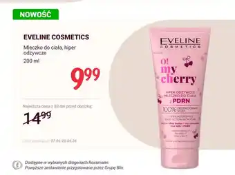 Rossmann Mleczko do ciała hiper odżywcze Eveline Cosmetics oferta