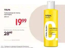 Rossmann Tonik-esencja do twarzy nawilżający TOŁPA oferta