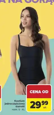 Carrefour Kostium jednoczęściowy damski rozm. S - XL oferta