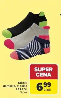 Carrefour Stopki damskie RAJ-POL 3-pak oferta